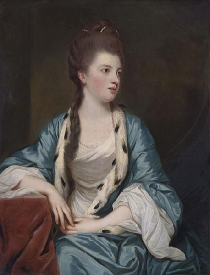 Sir Joshua Reynolds Elizabeth Kerr